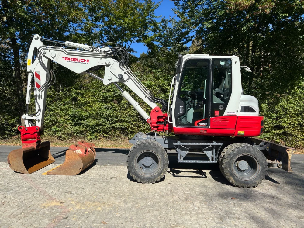 Takeuchi - TB 295 W