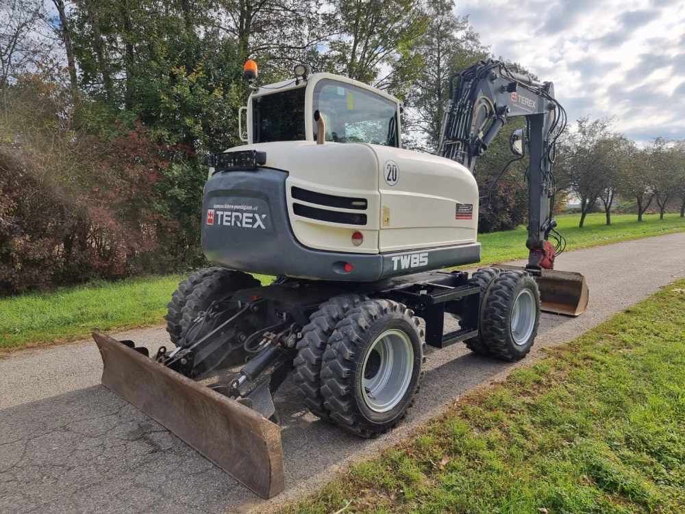 Baumaschinen Puntigam