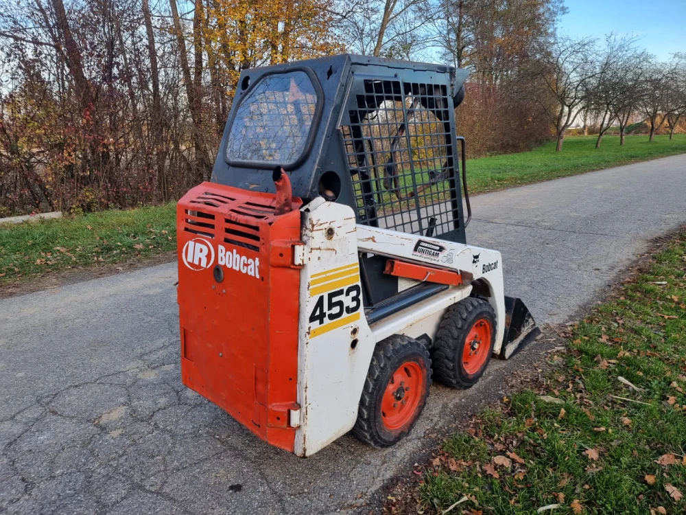 Baumaschinen Puntigam