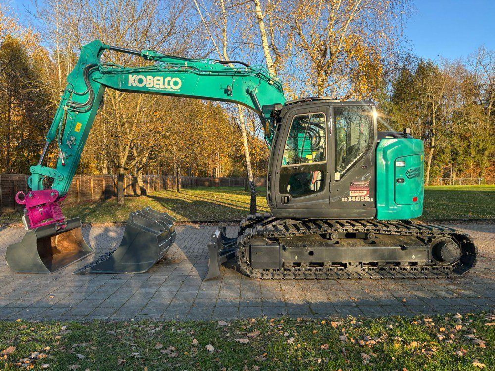 Kobelco - SK 140 SRLC-7
