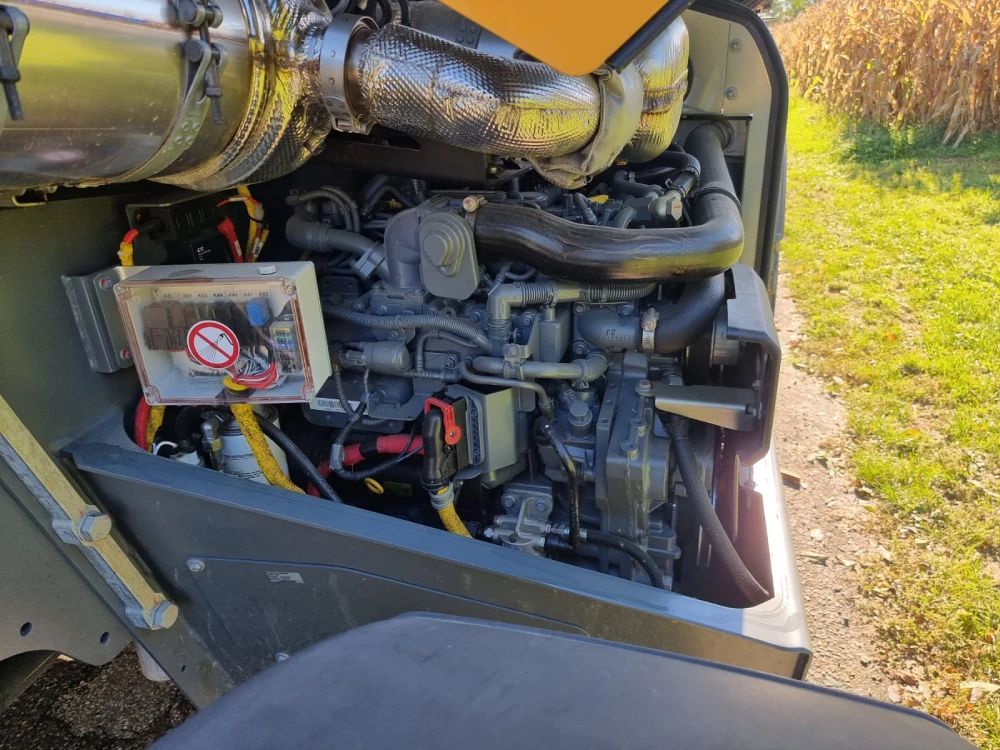 Gradbena mehanizacija Puntigam