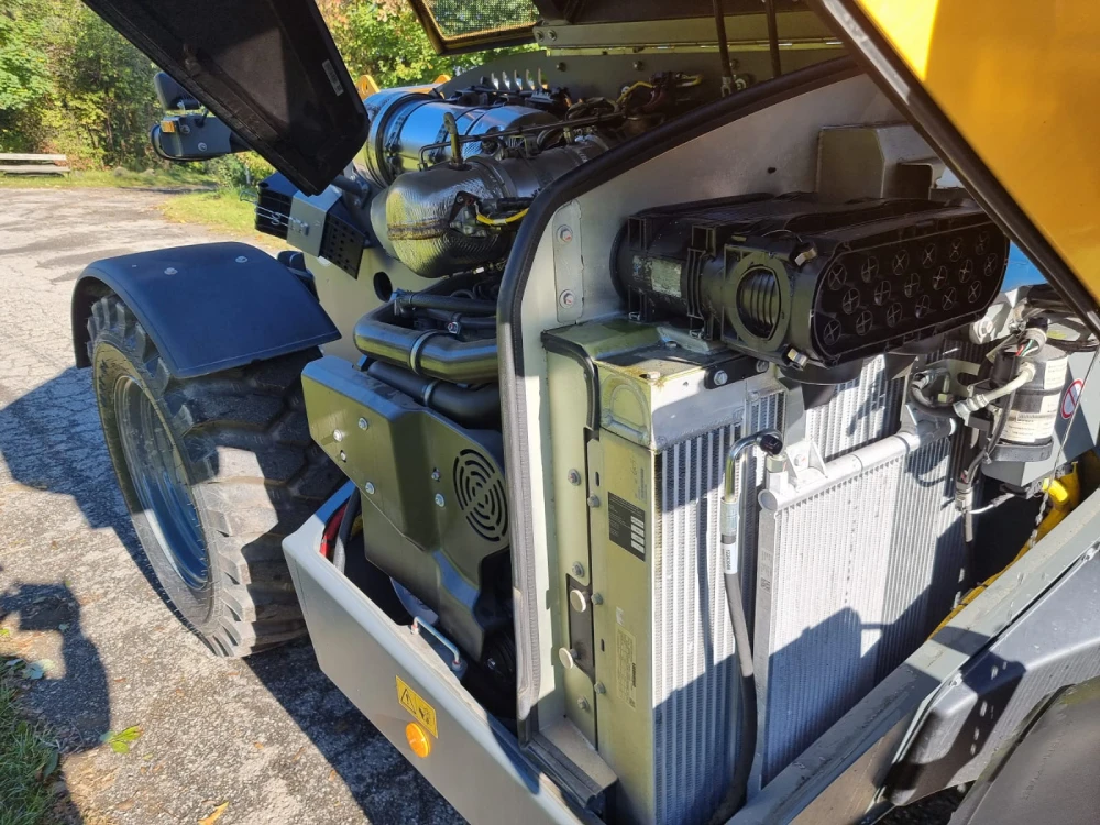 Gradbena mehanizacija Puntigam