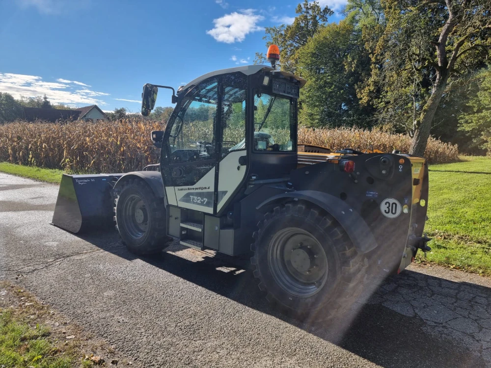 Gradbena mehanizacija Puntigam