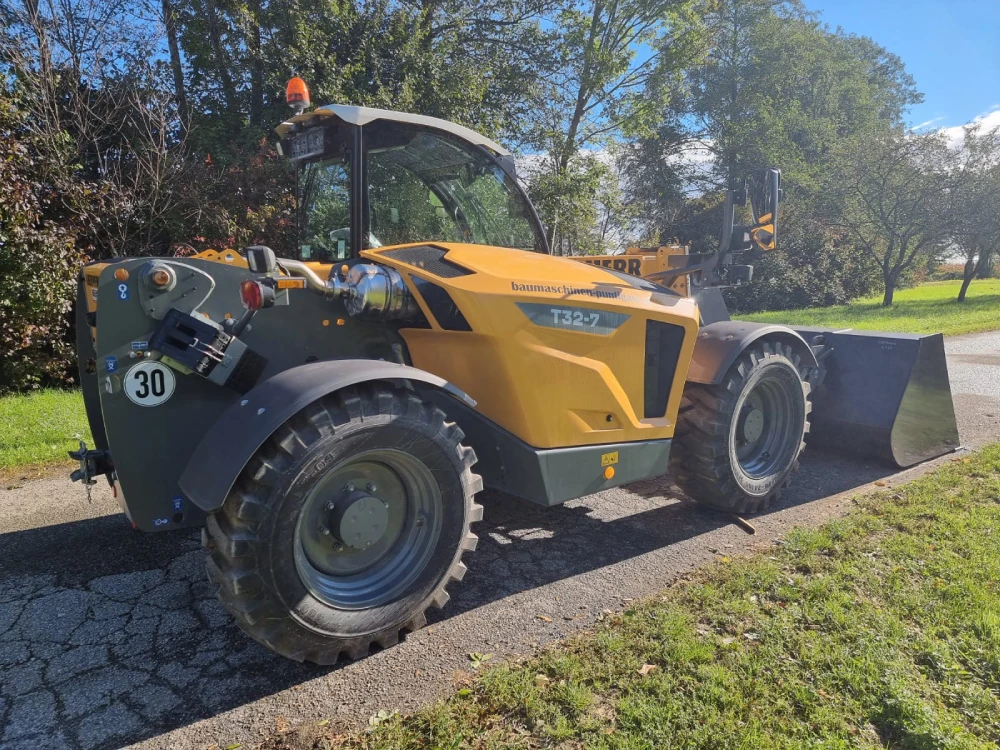 Gradbena mehanizacija Puntigam