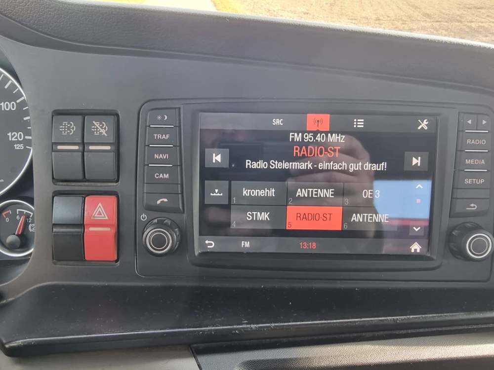 Baumaschinen Puntigam