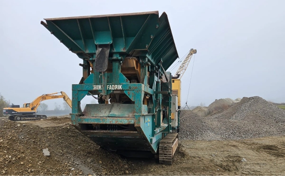 Baumaschinen Puntigam