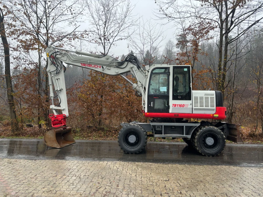 Takeuchi - TB 1160 W