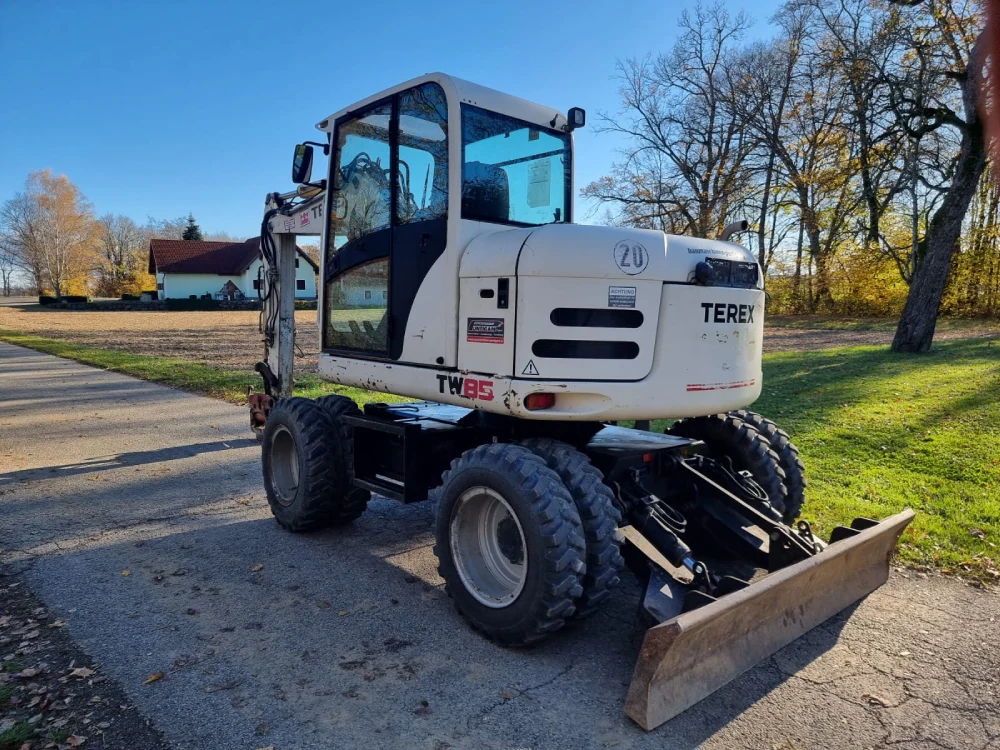 Baumaschinen Puntigam