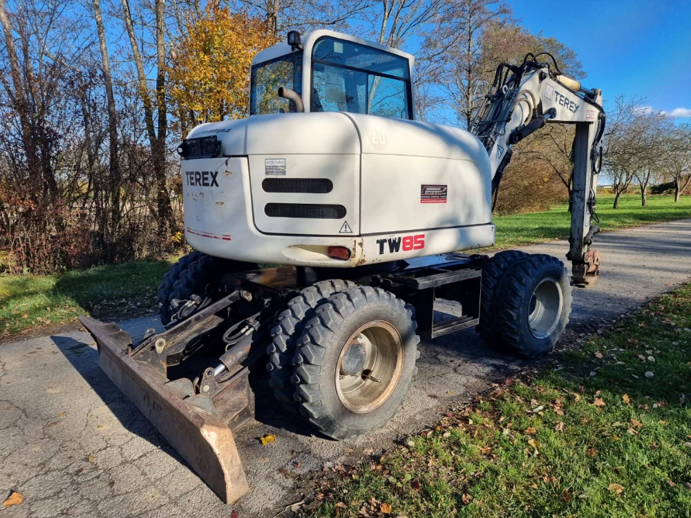 Baumaschinen Puntigam