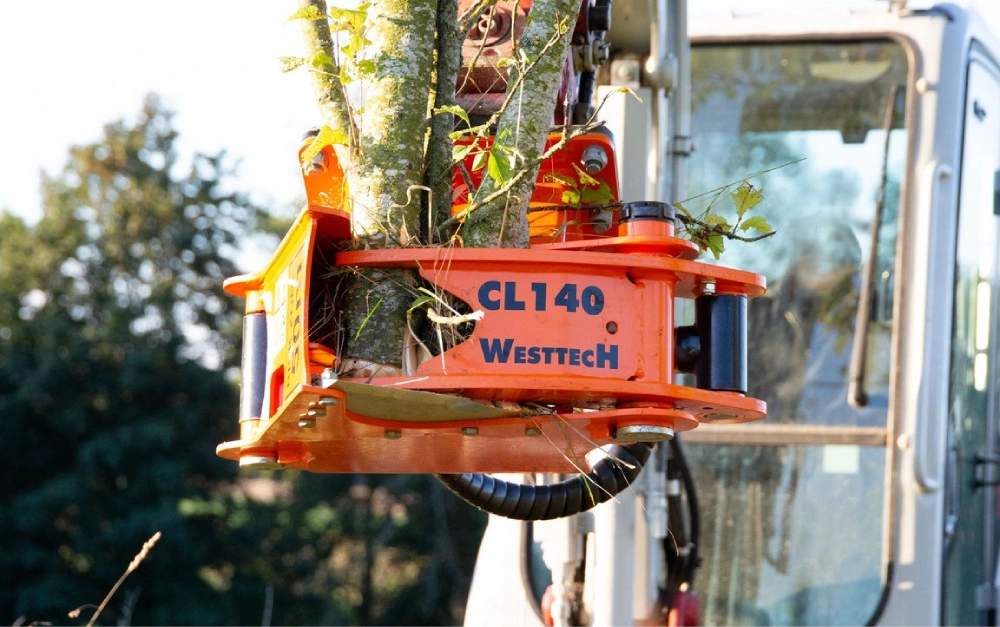 Westtech - Woodcracker CL 140