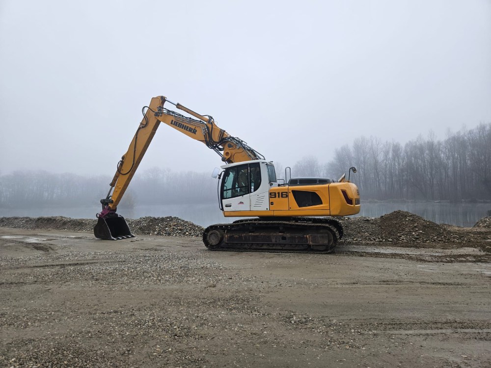 Liebherr - R 916 LC Litronic - Long Reach