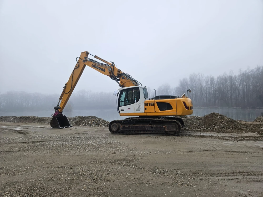Liebherr - R 916 LC Litronic - Long Reach multi-user