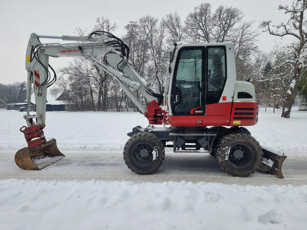 Takeuchi - TB 295 W