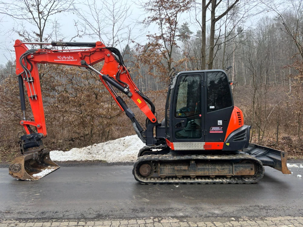 Kubota - KX 080-4