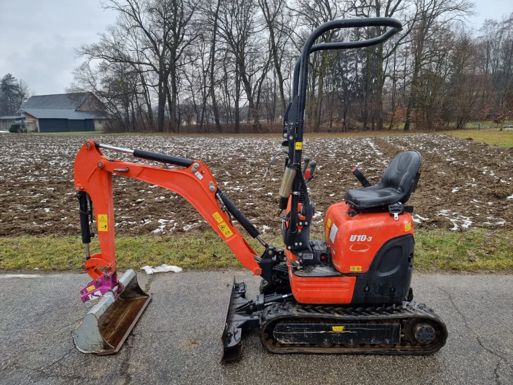 Kubota - U10-3 VHG
