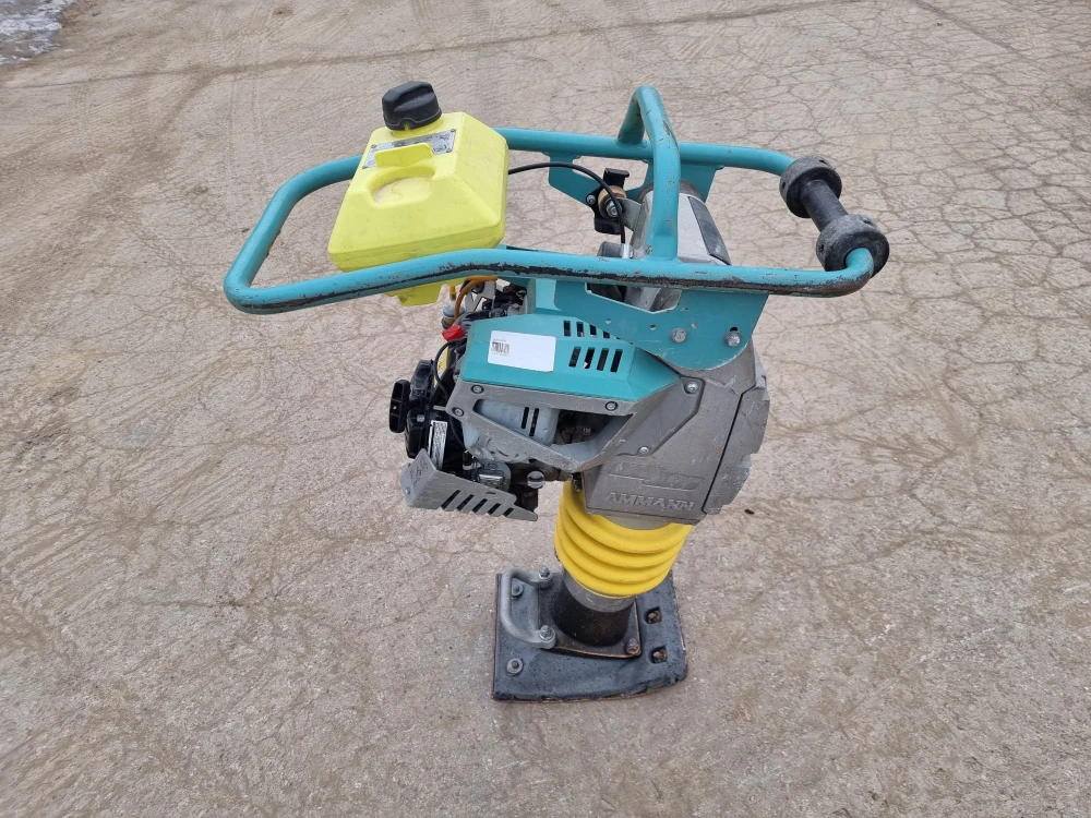 Ammann - ATR 68 - Poškodovan motor