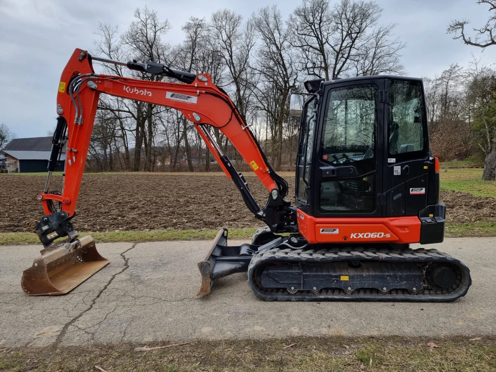 Kubota - KX 060-5