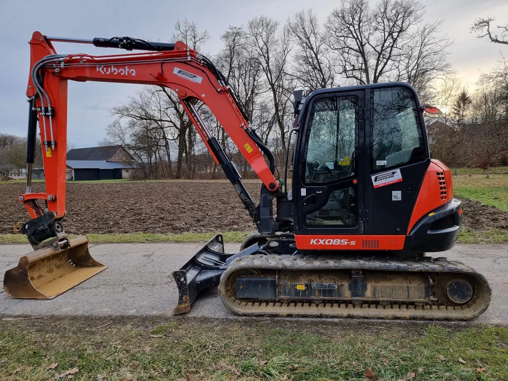Kubota - KX 085-5