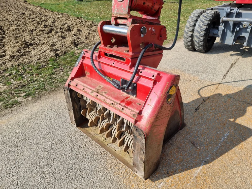 Baumaschinen Puntigam