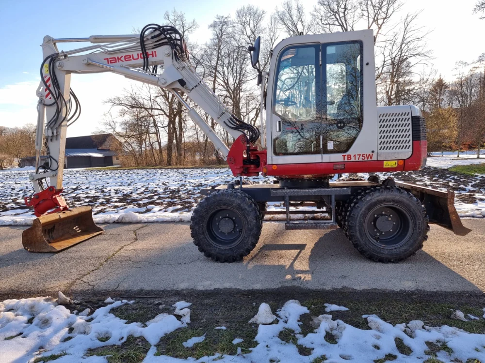 Takeuchi - TB 175 W