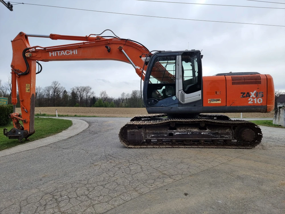 Hitachi ZX 210-3