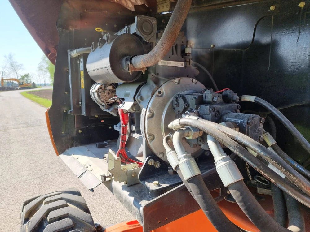Baumaschinen Puntigam