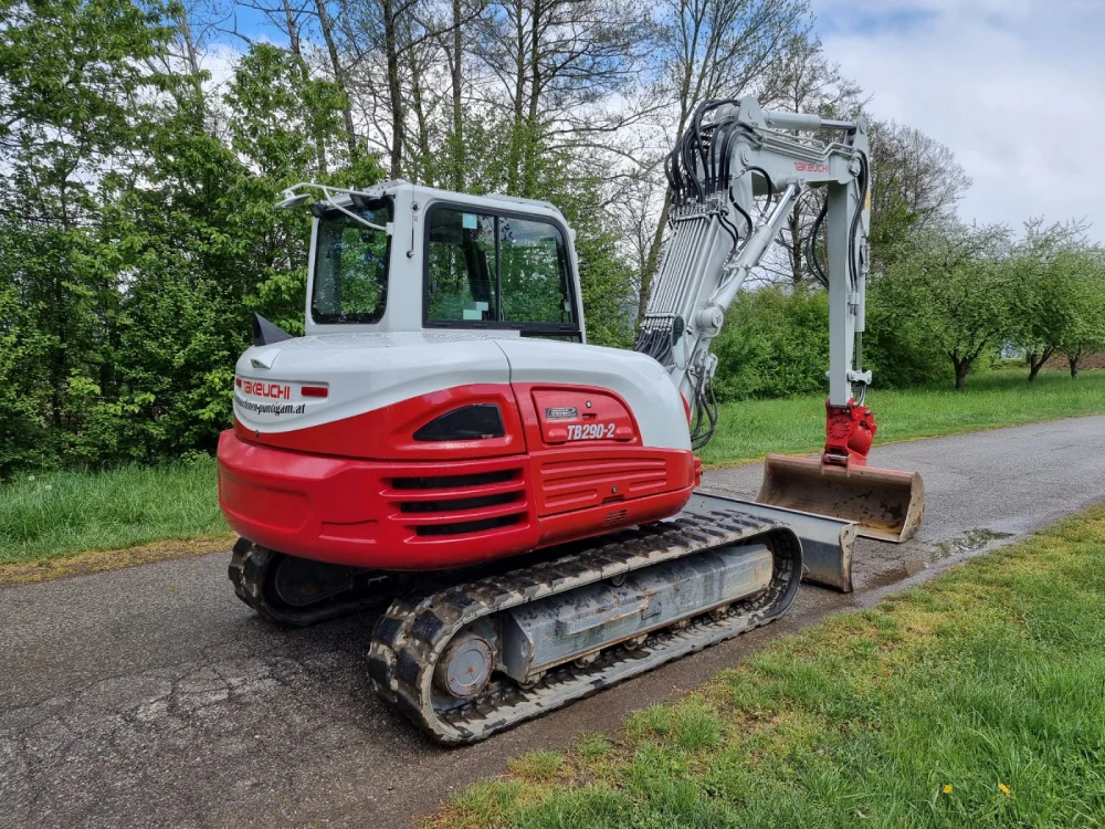 Baumaschinen Puntigam
