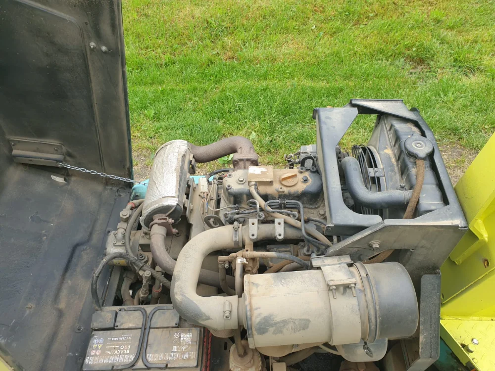 Baumaschinen Puntigam