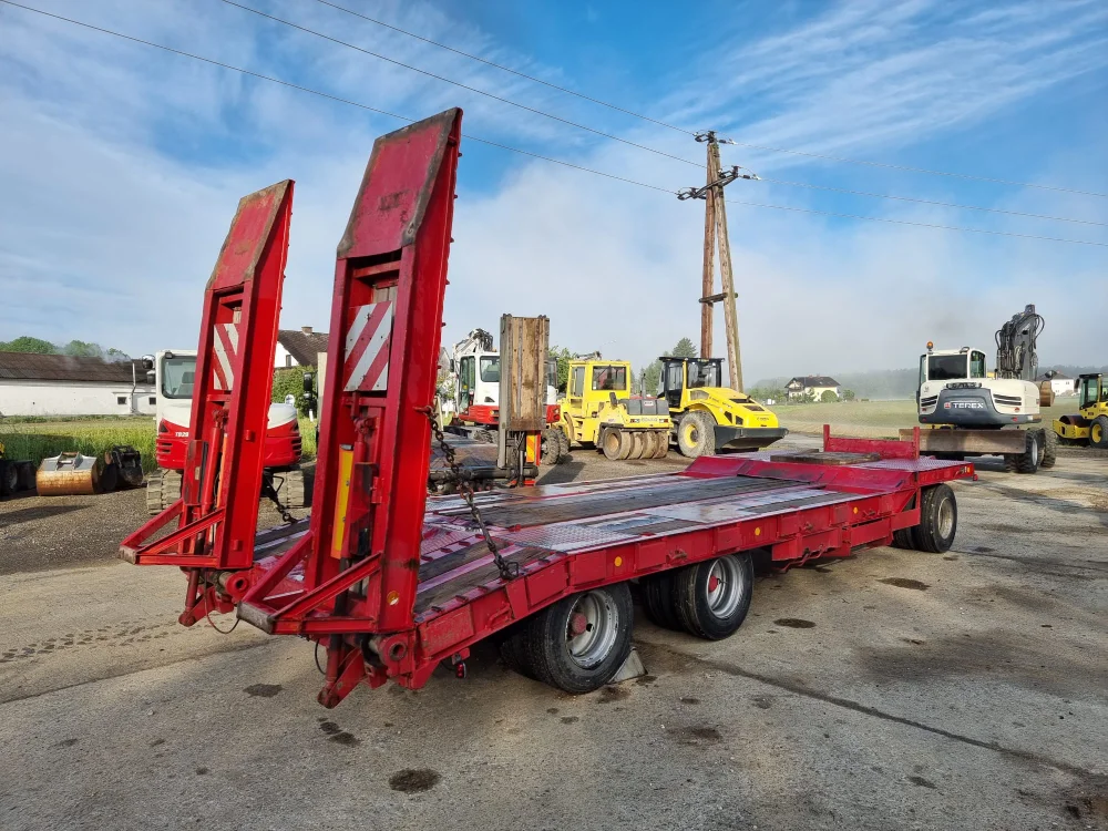 Baumaschinen Puntigam