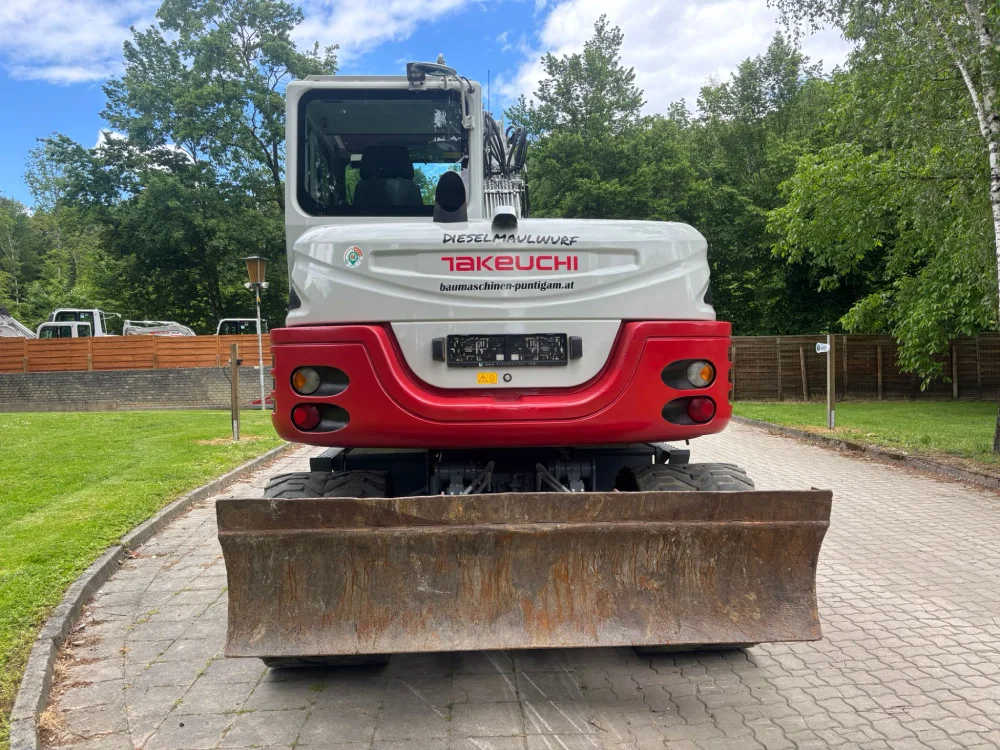 Baumaschinen Puntigam