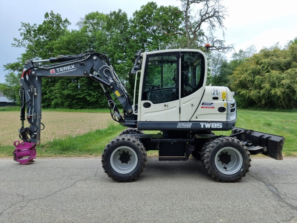 Baumaschinen Puntigam