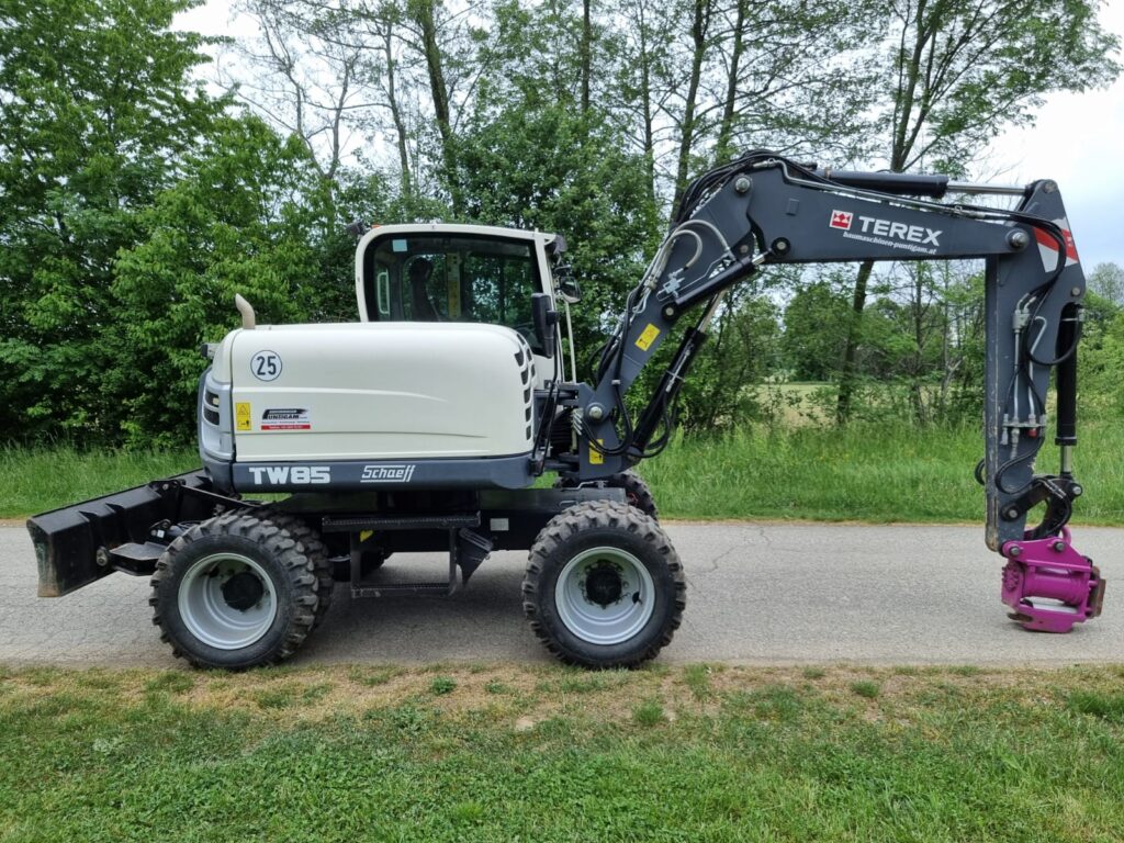 Baumaschinen Puntigam