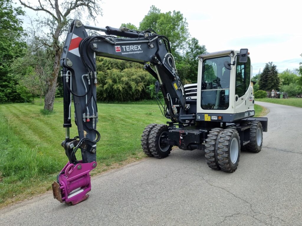 Baumaschinen Puntigam