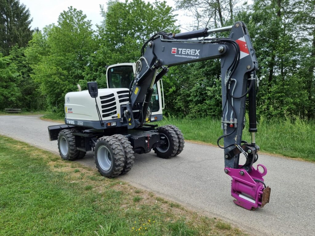 Baumaschinen Puntigam