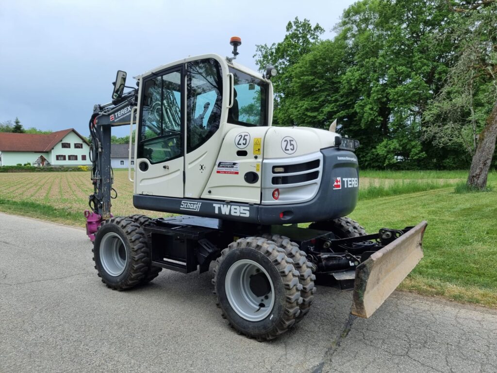 Baumaschinen Puntigam