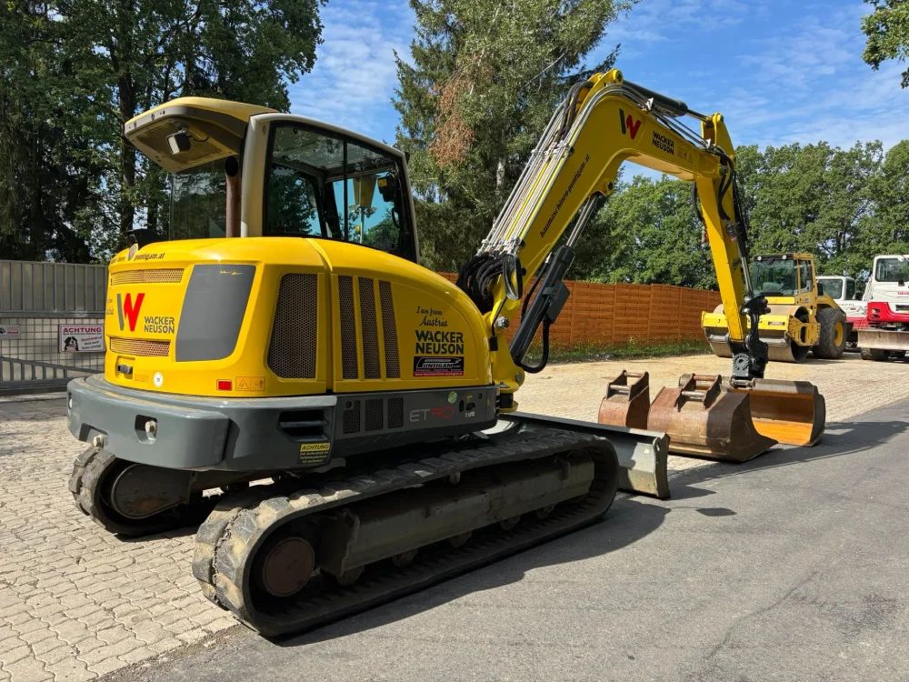 Baumaschinen Puntigam