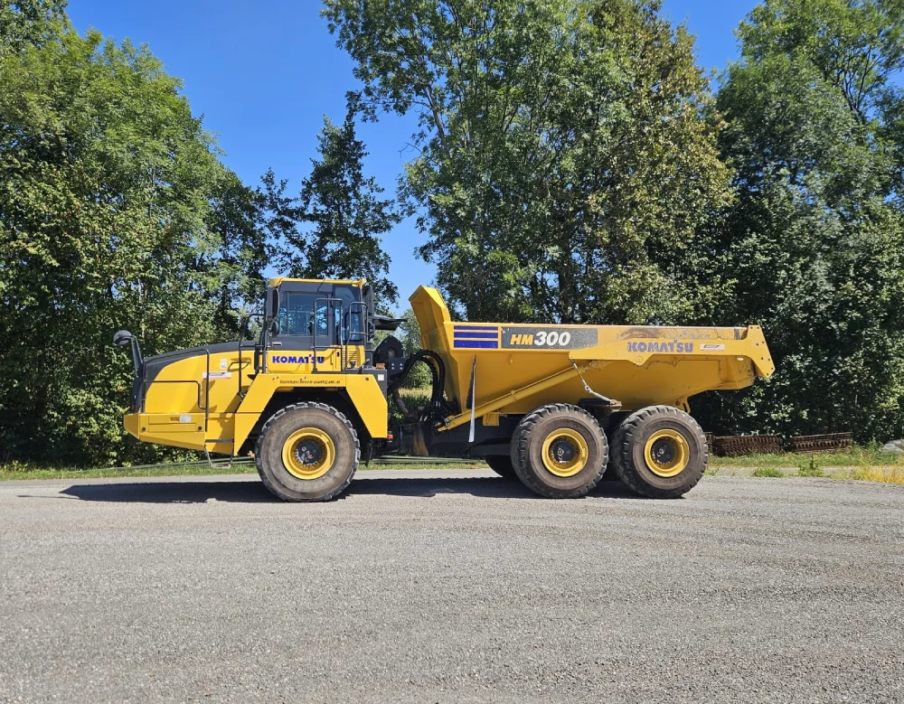 Komatsu - HM 300-5EO