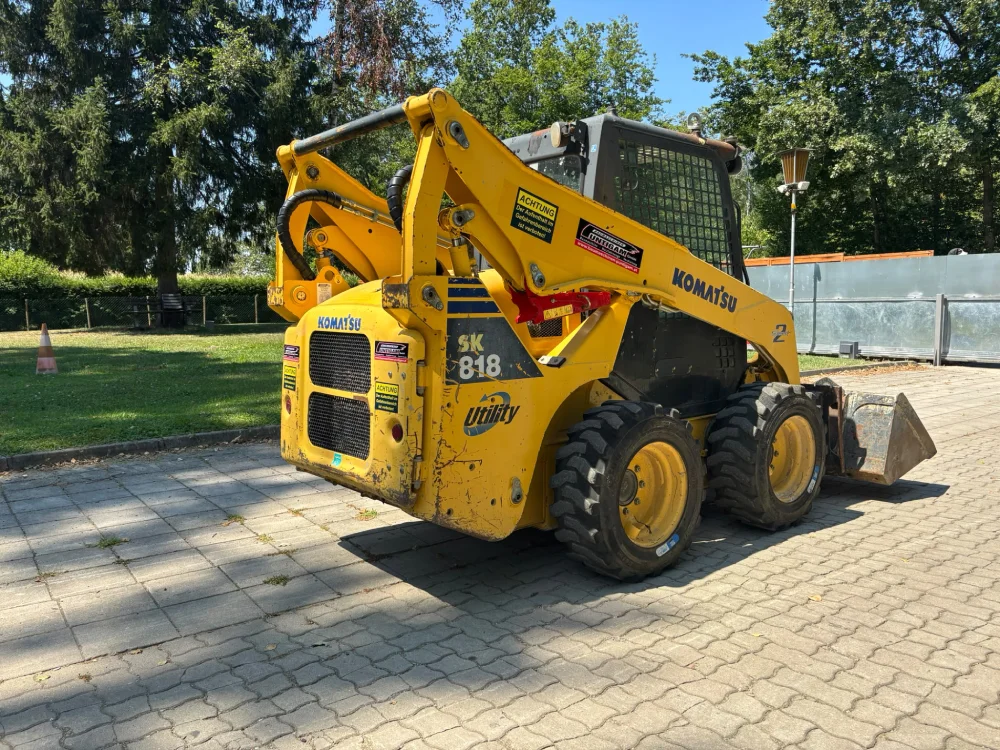 Baumaschinen Puntigam