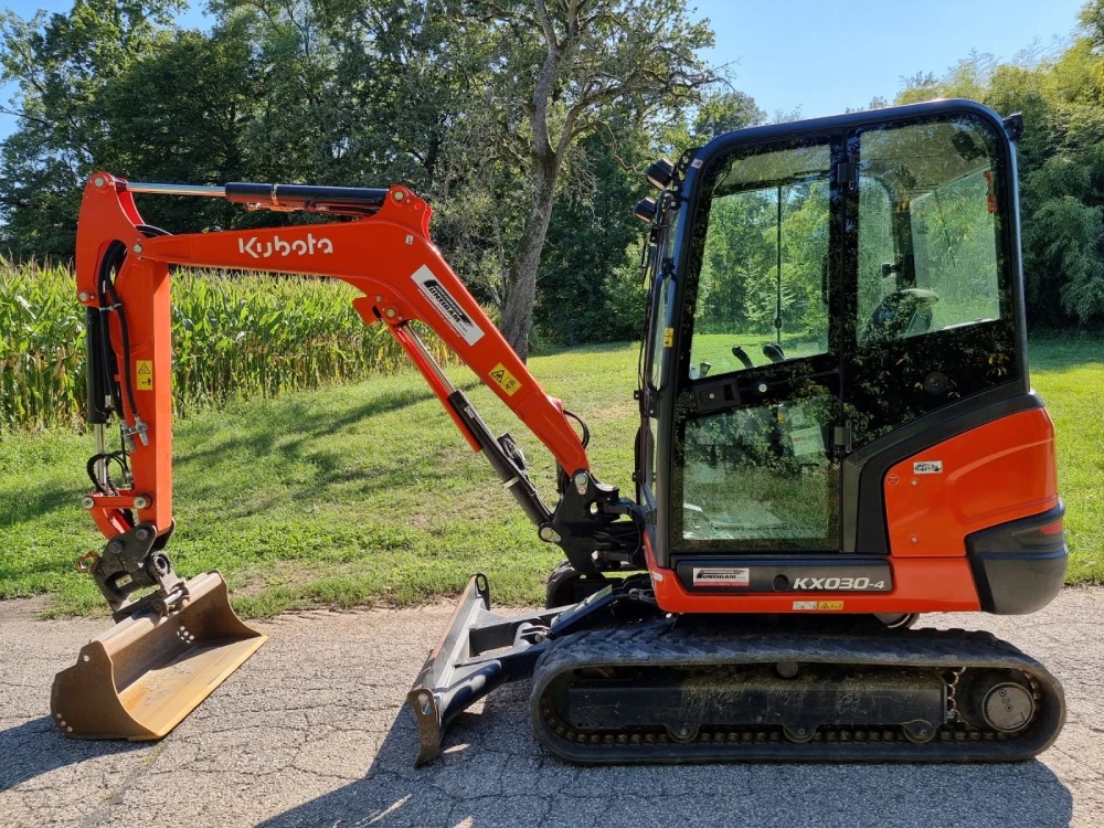 Kubota - KX 030-4