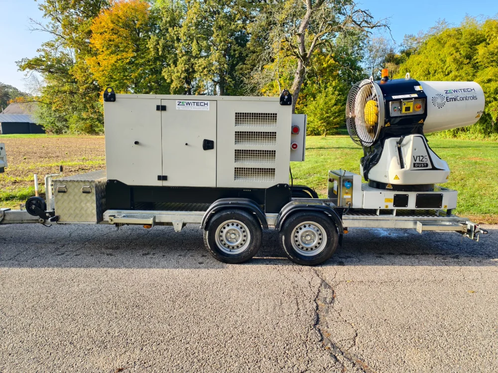 Staubbindemaschine - V12S 400V 50HZ