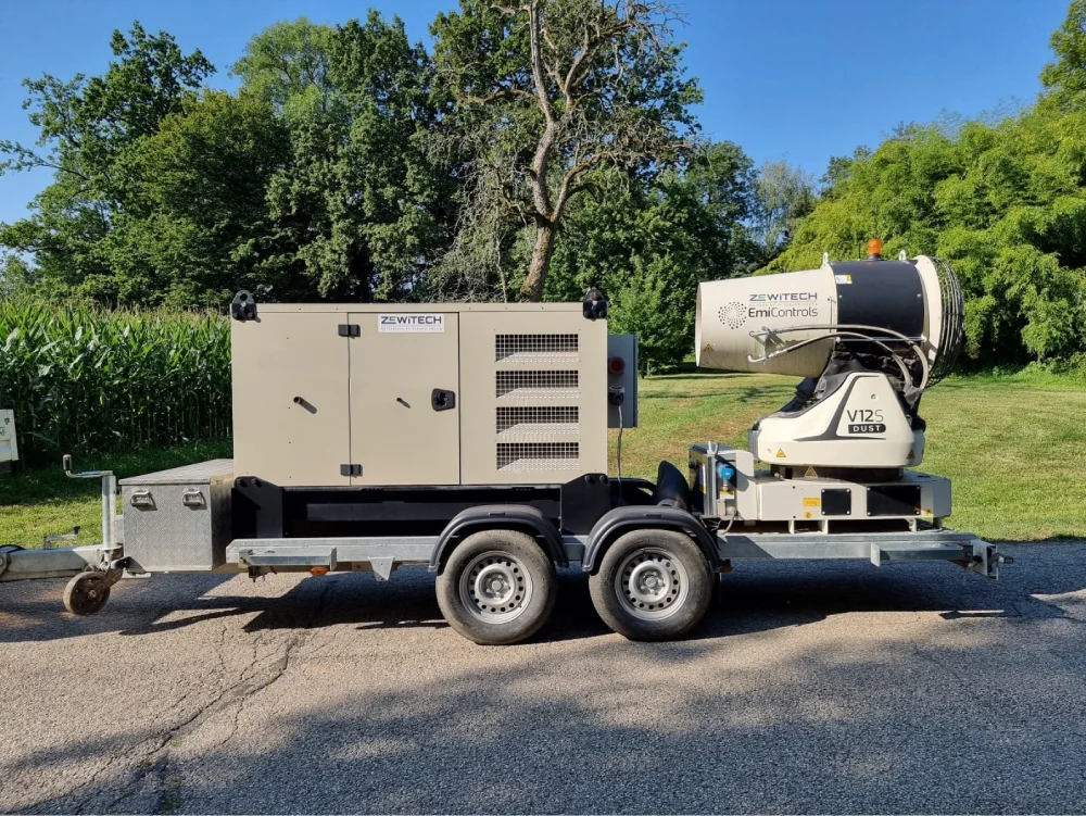 Staubbindemaschine - V12S 400V 50HZ