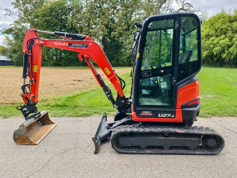 Kubota - U27-4 HI