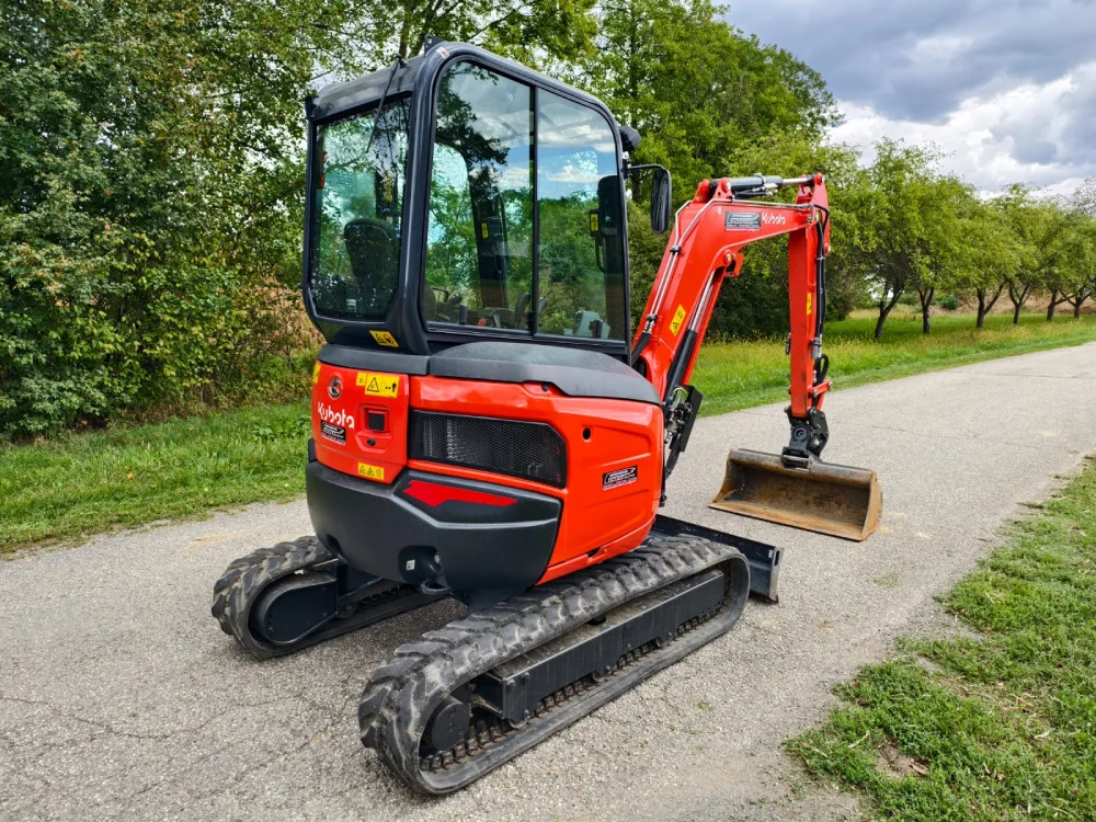 Baumaschinen Puntigam