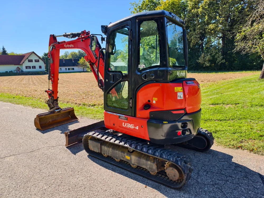Baumaschinen Puntigam