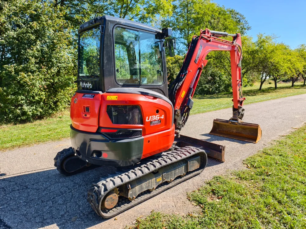 Baumaschinen Puntigam
