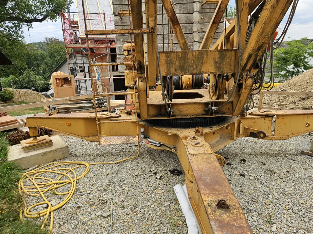 Baumaschinen Puntigam