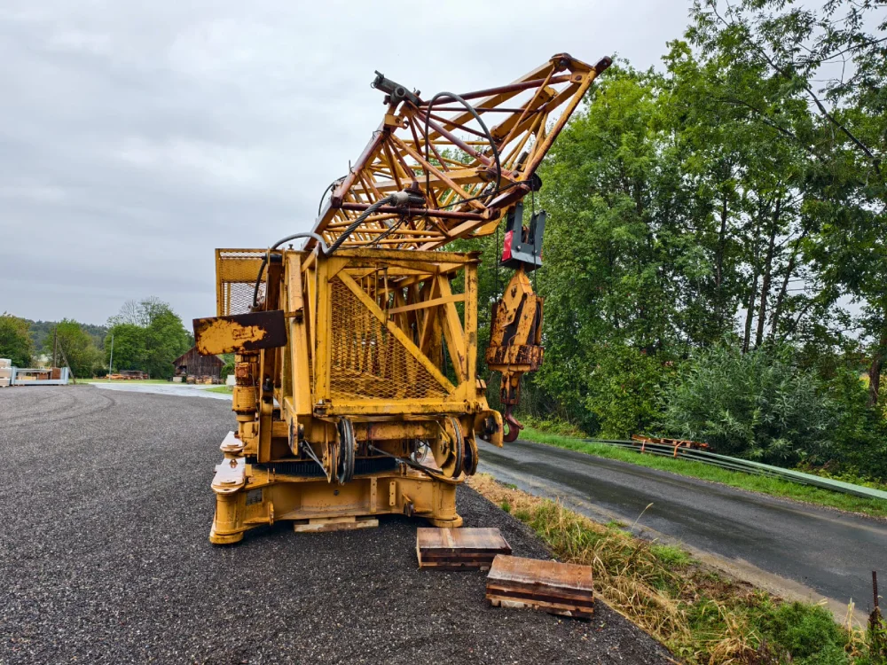 Baumaschinen Puntigam