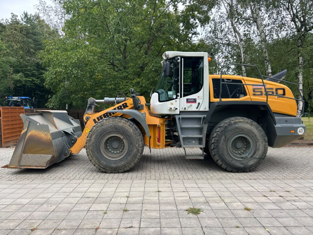 Liebherr L550 XPower