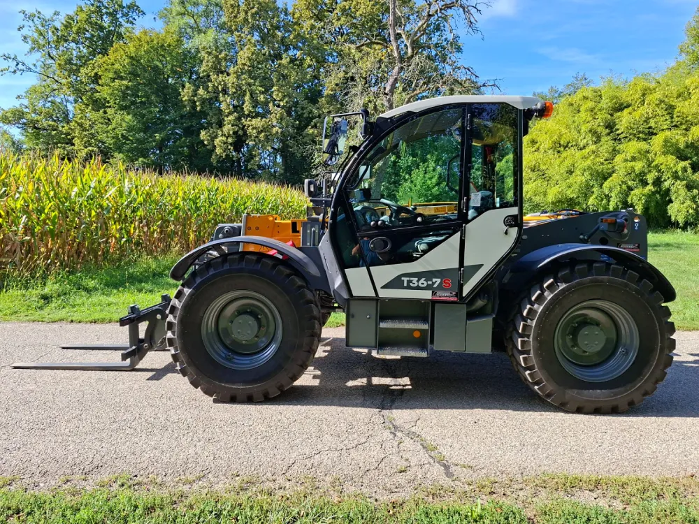 Liebherr - T 36-7s