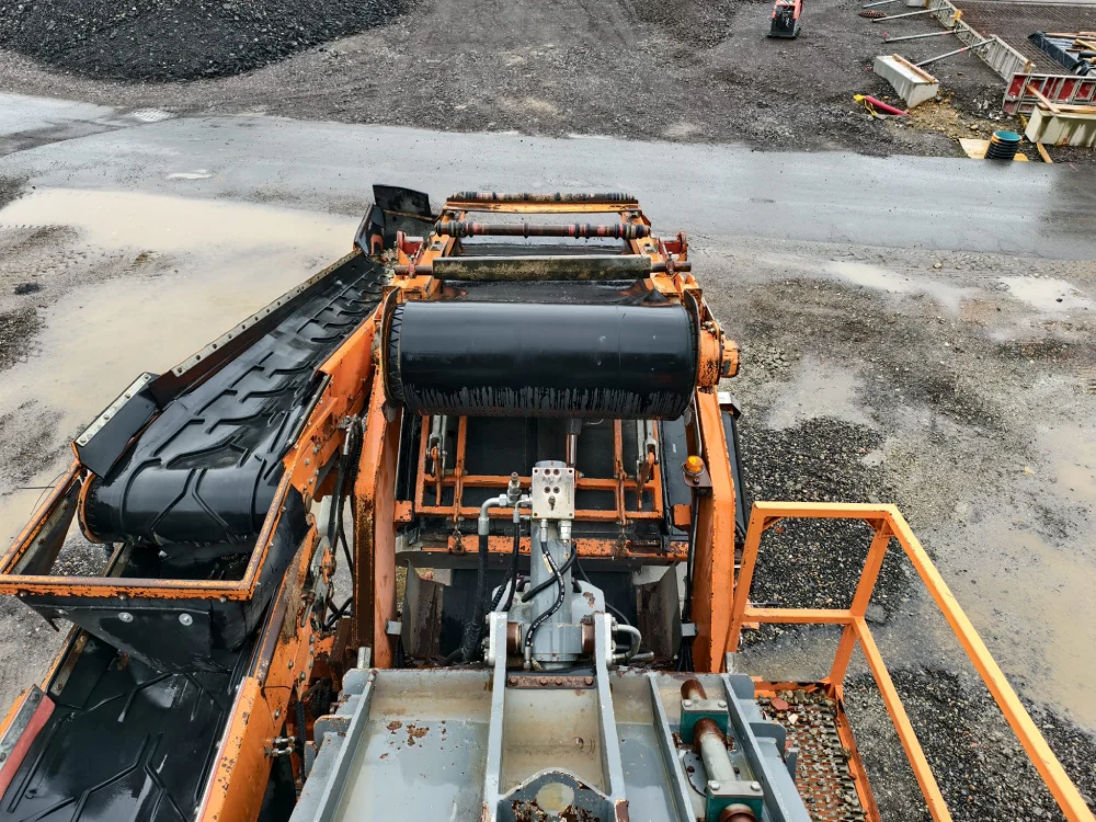 Baumaschinen Puntigam